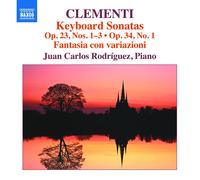 Muzio Clementi Clementi: Keyboard Sonatas Op. 23, Nos. 1- (CD) (Importación USA)