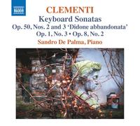 Muzio Clementi Clementi: Keyboard Sonatas: Op. 50, Nos. 2 (CD) (Importación USA)