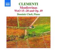 Muzio Clementi Clementi: Monferrinas WoO 15-20 and Op. 49 (CD) (Importación USA)