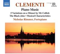 Muzio Clementi Clementi: Piano Music (CD) Album (Importación USA)