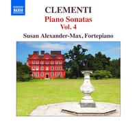 Muzio Clementi Clementi: Piano Sonatas - Volume 4 (CD) Album (Importación USA)