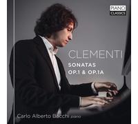 Muzio Clementi Clementi: Sonatas Op. 1 & Op. 1A (CD) Album (Importación USA)