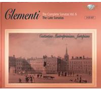 Muzio Clementi Clementi: The Complete Sonatas: The Late S (CD) (Importación USA)