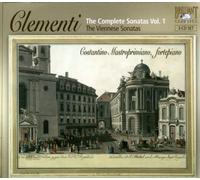 MUZIO CLEMENTI Complete Sonatas 1 (CD) (Importación USA)