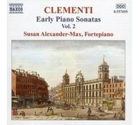 Muzio Clementi Early Piano Sonatas Vol. 2 (Alexander-max) (CD) (Importación USA)