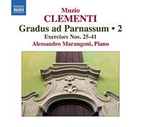 Muzio Clementi – Gradus ad Parnassum, Op. 44, Vol. 2 – NAXOS