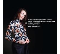 Muzio Clementi Marie François: Eclectic/Being Me (CD) Album (Importación USA)