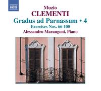 Muzio Clementi Muzio Clementi: Gradus Ad Parnassum: Exerc (CD) (Importación USA)