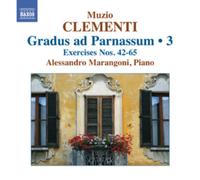 Muzio Clementi Muzio Clementi: Gradus Ad Parnassum - Volu (CD) (Importación USA)
