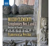 Muzio Clementi Muzio Clementi: Symphonies Nos. 1 and 2 (CD) (Importación USA)