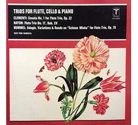 Muzio Clementi - Trios For Flute, Cello & Piano