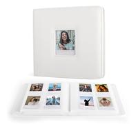 MUZIRI KINOKOO Álbum de fotos de 288 bolsillos para cámara instantánea Polaroid GO, álbum de gran capacidad de piel sintética para cámara Polaroid GO, álbum de fotos de recuerdo de 2.62 x 2.12