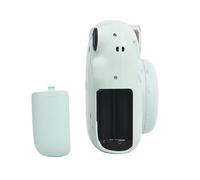 MUZIRI KINOKOO Cubierta de puerta de batería para cámara Fuji Instax Mini 12, accesorios de cubierta lateral de batería para cámara Instax Mini 12, cubierta de batería de repuesto para Fuji Instax