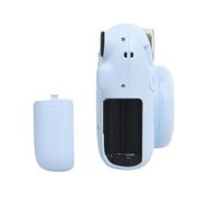 MUZIRI KINOKOO Cubierta de puerta de batería para cámara Fuji Instax Mini 12, accesorios de cubierta lateral de batería para cámara Instax Mini 12, repuesto de tapa de batería para Fuji Instax Mini