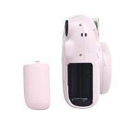 MUZIRI KINOKOO Cubierta de puerta de batería para cámara Fuji Instax Mini 12, accesorios de cubierta lateral de batería para cámara Instax Mini 12, repuesto de tapa de batería para Fuji Instax Mini