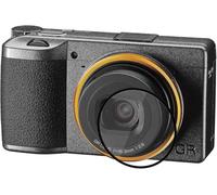 MUZIRI KINOKOO Filtro 42mm Compatible para Ricoh GR/GR2/GR3/GR3X cámara Digital, Filtro Alta Claridad Lente Ultra Delgada para Sony RX100 II III IV V VA y para Pansonic LX10/15cámara (2 Unidades)