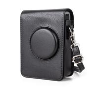 MUZIRI KINOKOO Fuji Mini EVO Funda Estuche para cámara Compatible con Mini EVO Bolsa Protectora para cámara con Correa Ajustable para el Hombro (Nero verticale)