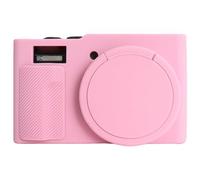 MUZIRI KINOKOO Funda de silicona compatible con cámara digital Panasonic Lumix DC-TZ99 - Funda protectora de goma suave con cubierta de lente extraíble - Antideslizante y resistente a los arañazos