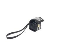 MUZIRI KINOKOO Funda para Fuji PAL - Bolsa de Almacenamiento de Piel sintética en patrón de Cuadros con Correa de muñeca Compatible con cámara Fuji PAL, Black, Funda para cámara