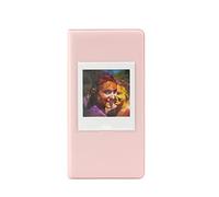 MUZIRI KINOKOO Mini álbum de fotos de piel de PVC compatible con Fuji Instax SQUARE SQ1 SQ20 SQ10 SQ6 Camera Share SP-3 Soporte para fotos 64 bolsillos (rosa)