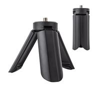 MUZIRI KINOKOO Mini Trípode para Fuji Instax Pal/DJI OSMO Pocket 3/2 con Tornillo de 1/4 Pulgada-Compatible con Instax PAL/EVO/70/LOMO/Pocket 3&2-Trípode con Almohadillas de Goma Antideslizantes-Negro