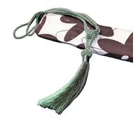 MUZIT Abrazaderas for Cortinas, Abrazaderas de Cuerda for (1 Unidad), Abrazadera con Borla Tejida, fácil Hacer, Colgantes, Sujetadores, decoración for el hogar(Blue)