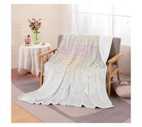 MUZIT Christmas Blanket,Flannel Fleece Throw Blanket -Simple Print Double Bed, All Season, No Shed No Pilling,Car, Beige Pattern(150x200 cm)