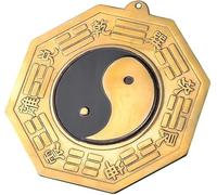 MUZIT Espejo Feng Shui, Bagua, Adorno de Espejo Tradicional