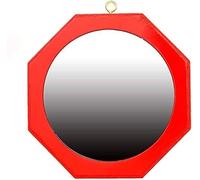 MUZIT Espejo Feng Shui, Bagua, Tradicional Adorno cóncavo,Convexo(10.5cm)