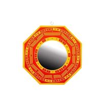 MUZIT Espejo Feng Shui, Bagua, Tradicional Adorno cóncavo,Convexo(15.5cm)