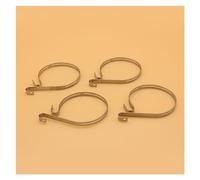 MuziZy 4 unids/lote banda de cadena Compatible con HUSQVARNA 36 41 136 137 141 142 JONSERED 2035 2036 2040 MCCULLOCH MACCAT 335 435 440 piezas de herramientas