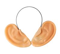 Muzrunq Diadema con Orejas Grandes, Diadema con Orejas de Comedia Gigante y Novedad, Ajustables y Extraíbles para el Día del Libro Disfraz de Dibujos Animados de Blancanieves