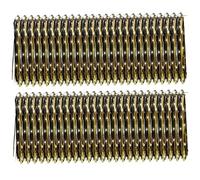 Muzrunq Varitas Luminosas para Boda, oropel Dorado LED, varitas de Boda con Palo de Madera para Despedida, Accesorios Ideales de Saludo, 50 Unidades..