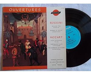 MV 205 Rossini & Mozart Ouvertures Jonel Perlea 10" vinyl LP