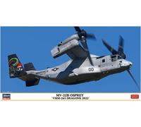 Mv-22b Osprey Vmm-265 Dragons 2022 1:72 Plástico Modelo Kit Hasegawa