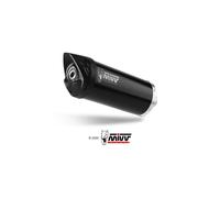 Escape Completo Mivv Mover Acero Negro Honda Sh 300 2007 > 2020