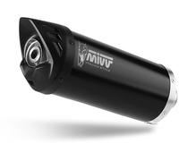 Escape Completo Mivv Mover Acero Negro Honda Sh 300 2007 > 2020