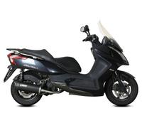 MV.KY.0002.LV - Escape Completo MIVV MOVER Inox Negro KYMCO DOWNTOWN 125 (09-16)