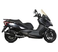 Tubo De Escape Completo MIVV MOVER Black para KYMCO DOWNTOWN 300 2009 > 2017