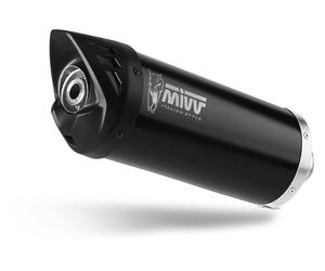 MV.KY.0005.LV - Silenciador Escape MIVV MOVER Negro KYMCO DTX 360 300 (23-23)