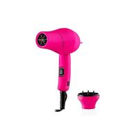 MV Mini secador de viaje con difusor Gettin' Fluo Fucsia Labor Pro