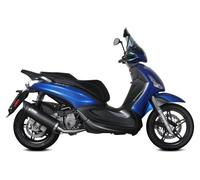 Escape Completo Mivv Mover Acero Negro PIAGGIO BEVERLY 350 2017 > 2020