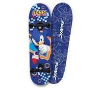 Mv Sports Sonic The Hedgehog Tabla De Skate Para Niños 79cm x 20cm