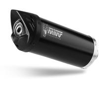 ESCAPE MIVV MOVER INOX BARNIZADO NEGRO SUZUKI BURGMAN 400 '17-'21 MV.SU.0001.LV