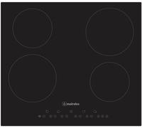 MV1601 Placa Vitrocerámica 4 Zonas 6000W (Negra) - MEIRELES
