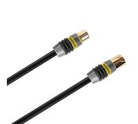 MV2A Quad Cable ANTENNE Quadruple Blindage 1.5M