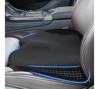 MVBILMSF Cojín de Asiento para Coche Conductor para Hyundai Tucson III 2015-2020, Cojin Coxis Ortopedico ergonómico Auto Cojin Coxis de Espuma Memoria