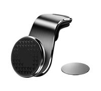 MVBILMSF Soporte Móvil Coche del Aire Ventilación para Ford Transit Custom I 2017-2023, Suporte Telemovel Carro Magnético Iman Coche Móvil 360° Rotación,Black