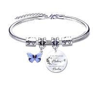 MVBVBV Pulsera Mamá personalizada día de la Madre Regalo original Pulsera Madre e hija Regalo para mi Madre de Navidad pulsera mama abuela (Mamá y Abuela)