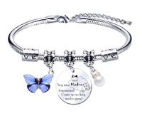 MVBVBV Pulsera Mamá personalizada día de la Madre Regalo original Pulsera Madre e hija Regalo para mi Madre de Navidad pulsera mama abuela (Mamá)